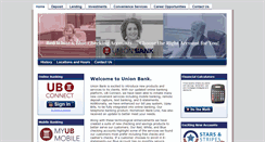 Desktop Screenshot of myunionbankonline.com